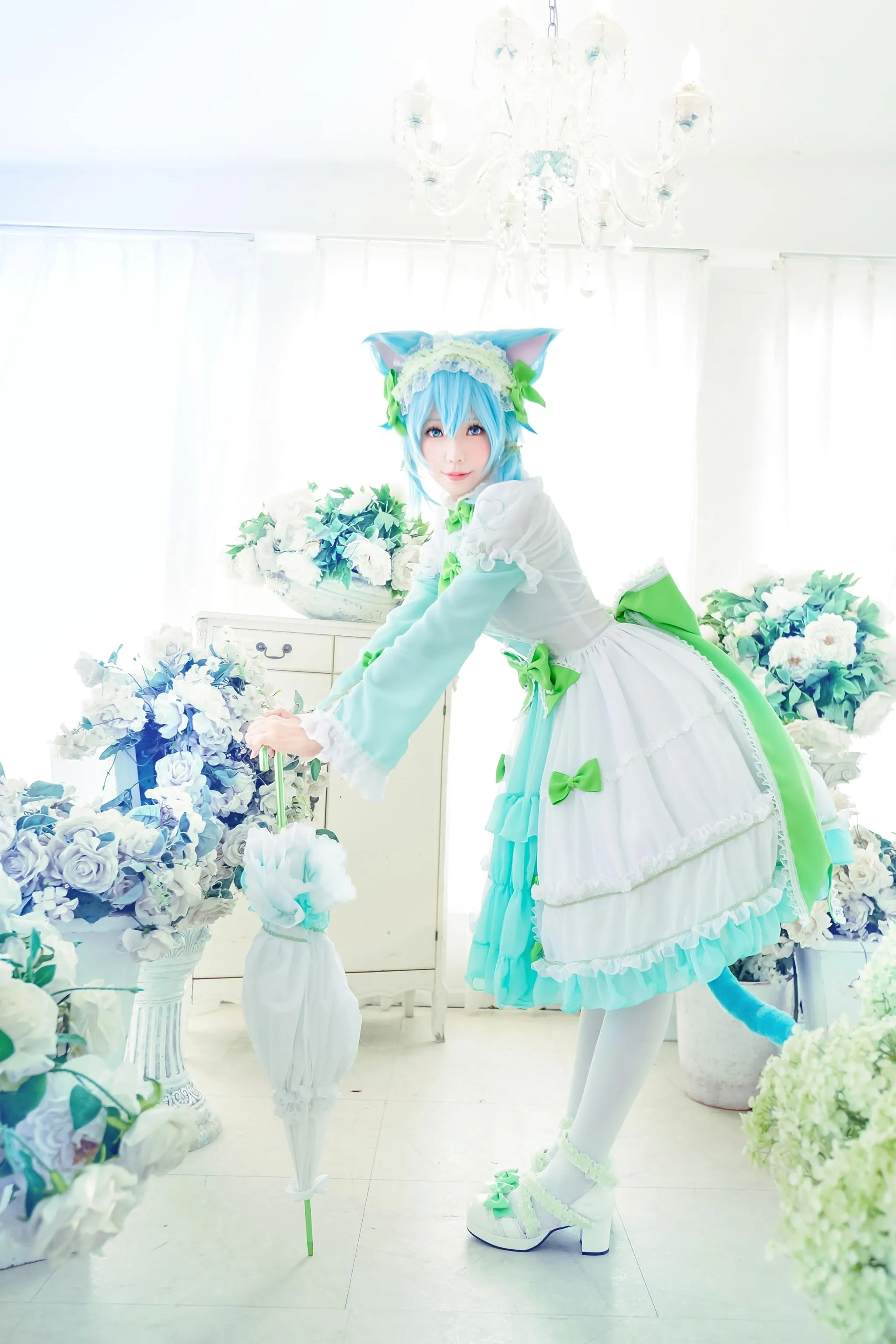 ElyEE子 – NO.12 猫耳下午茶 [24P]插图8